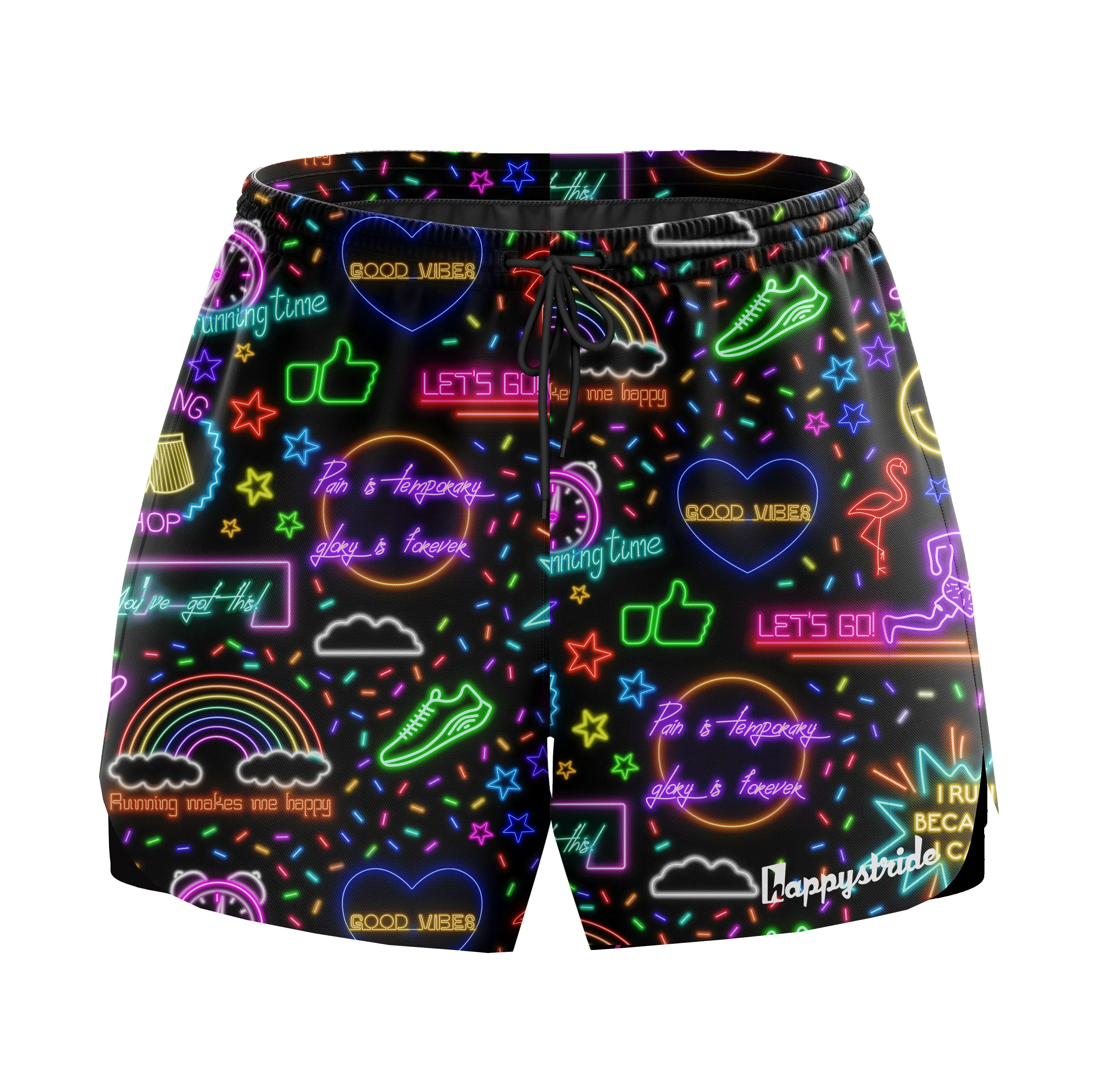 ''Glow & go'' classic shorts