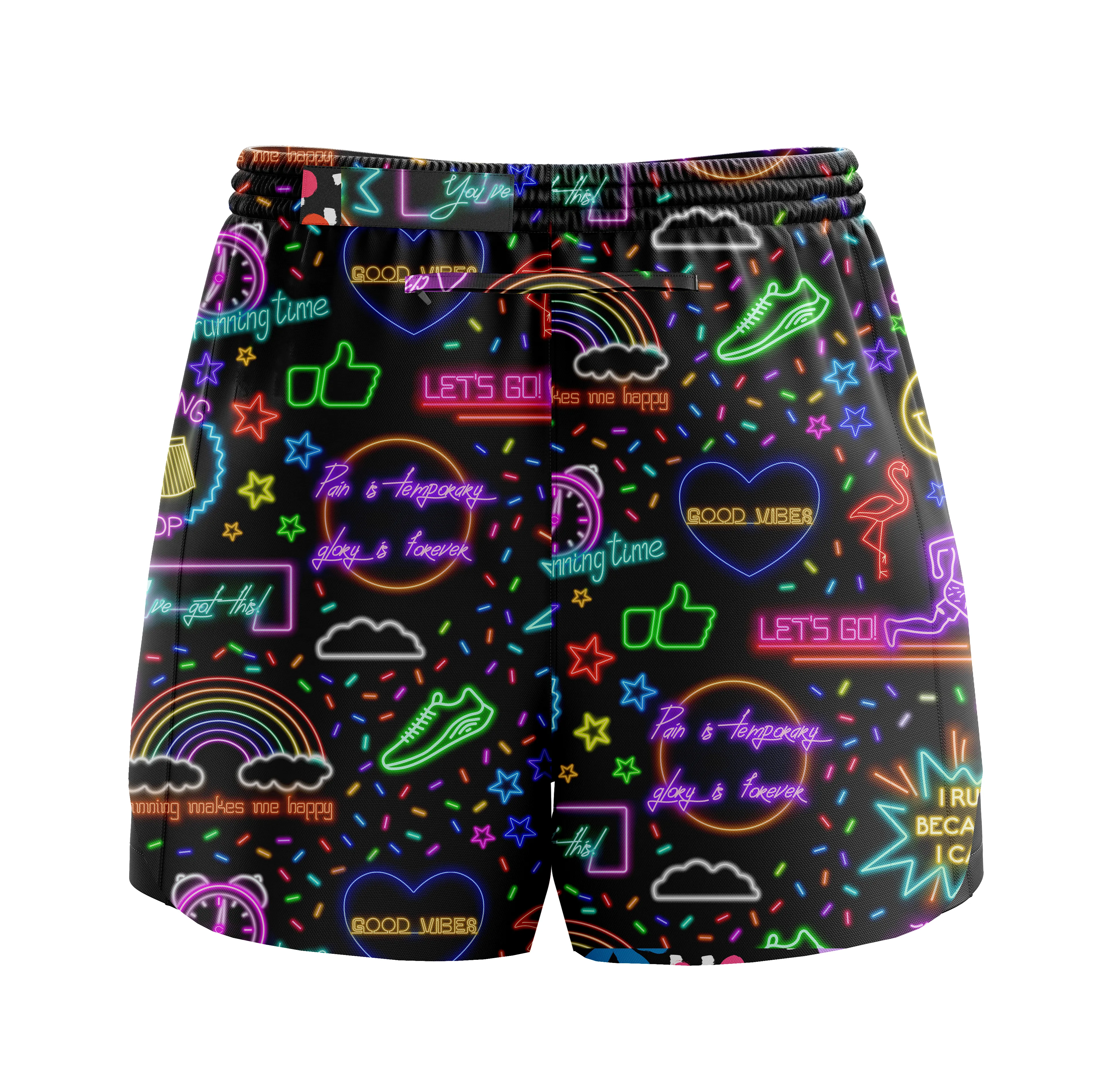 ''Glow & go'' classic shorts