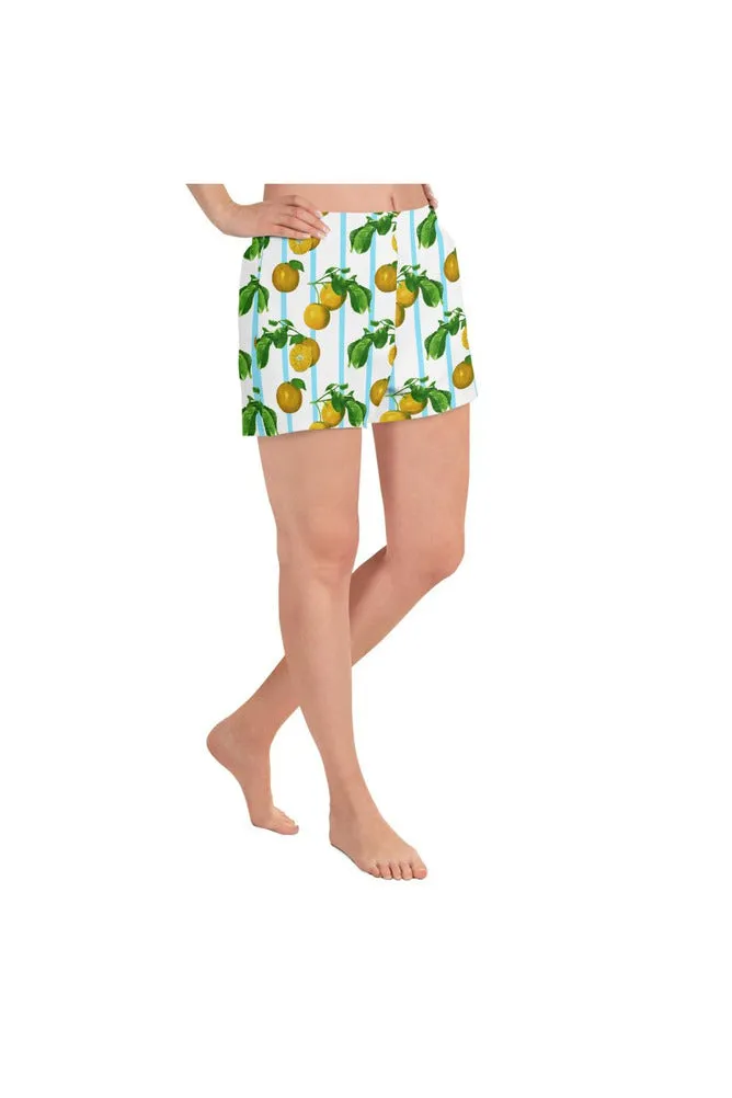 Groovy Grove Women's Athletic Short Shorts