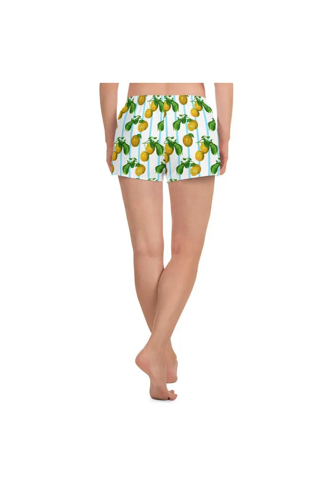 Groovy Grove Women's Athletic Short Shorts