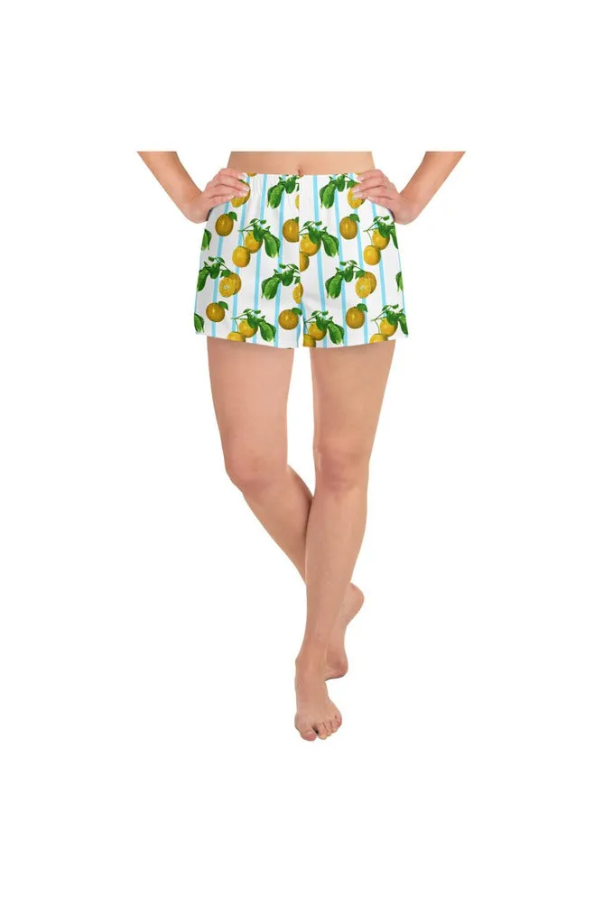 Groovy Grove Women's Athletic Short Shorts