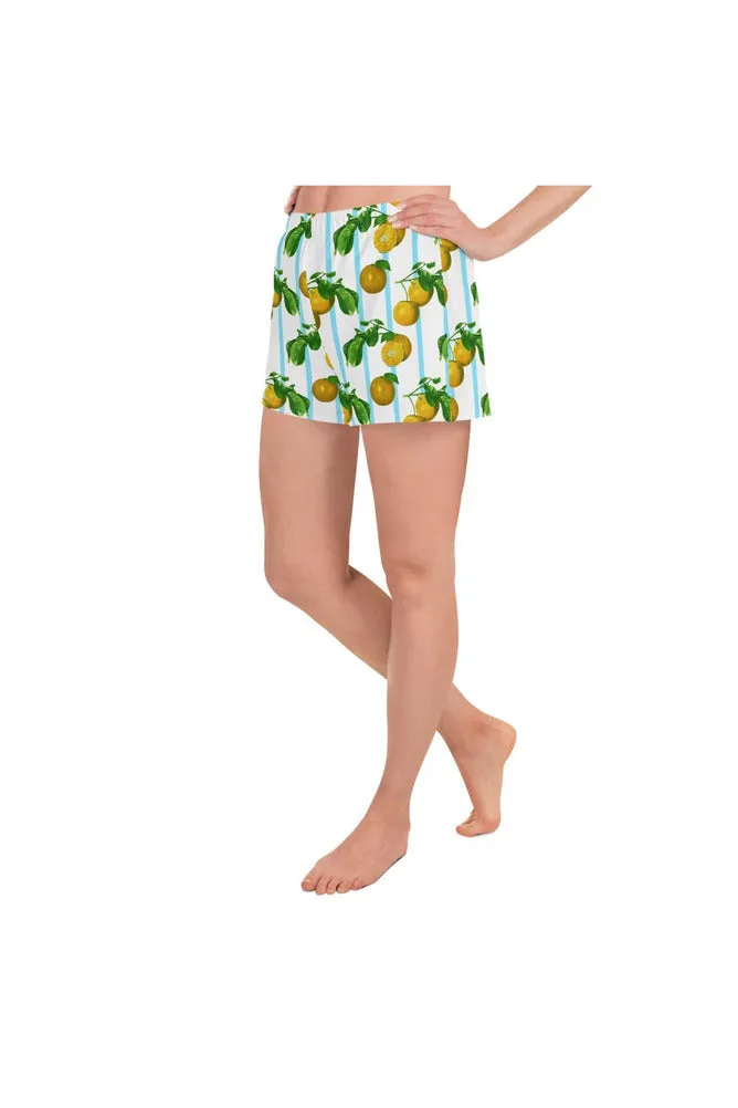 Groovy Grove Women's Athletic Short Shorts