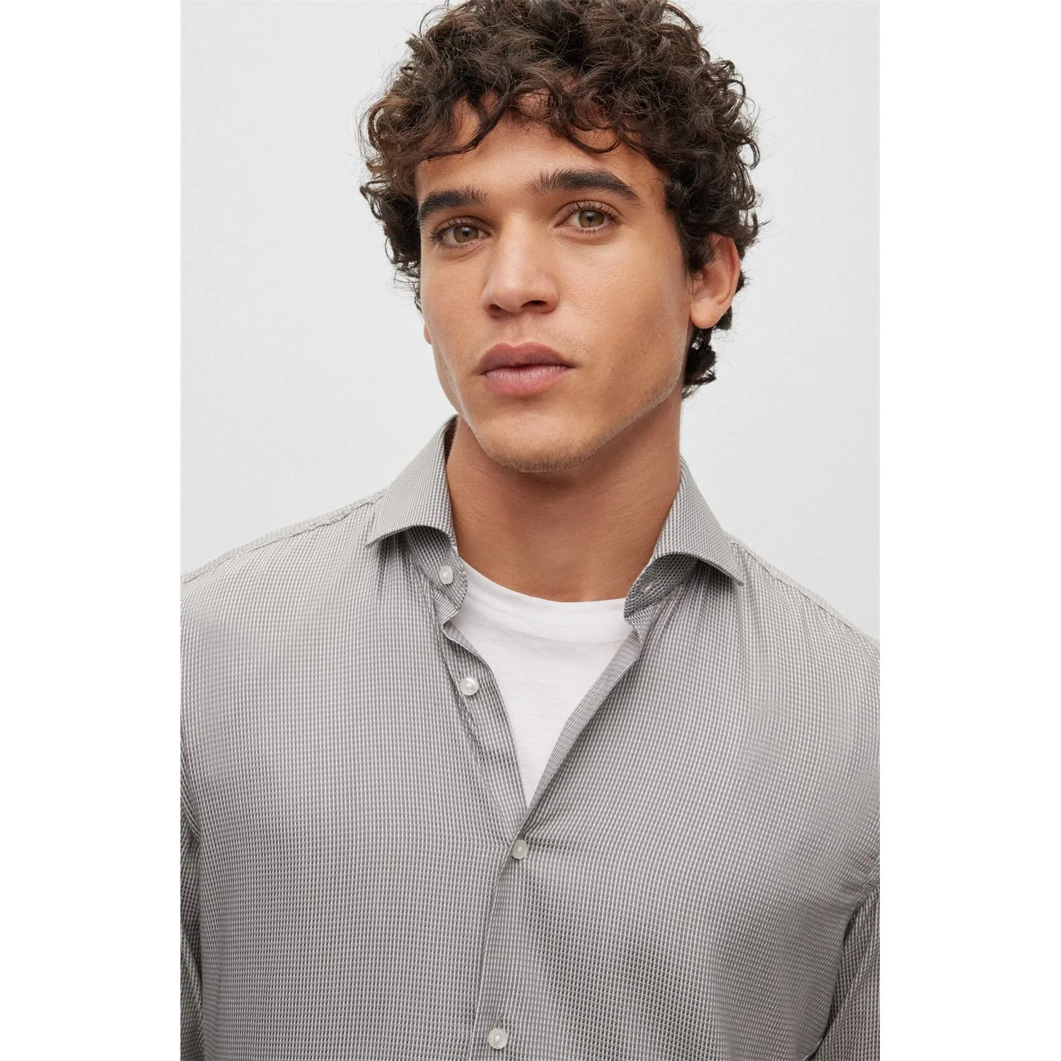 Hank 4 Way Stretch Dress Shirt 50490383