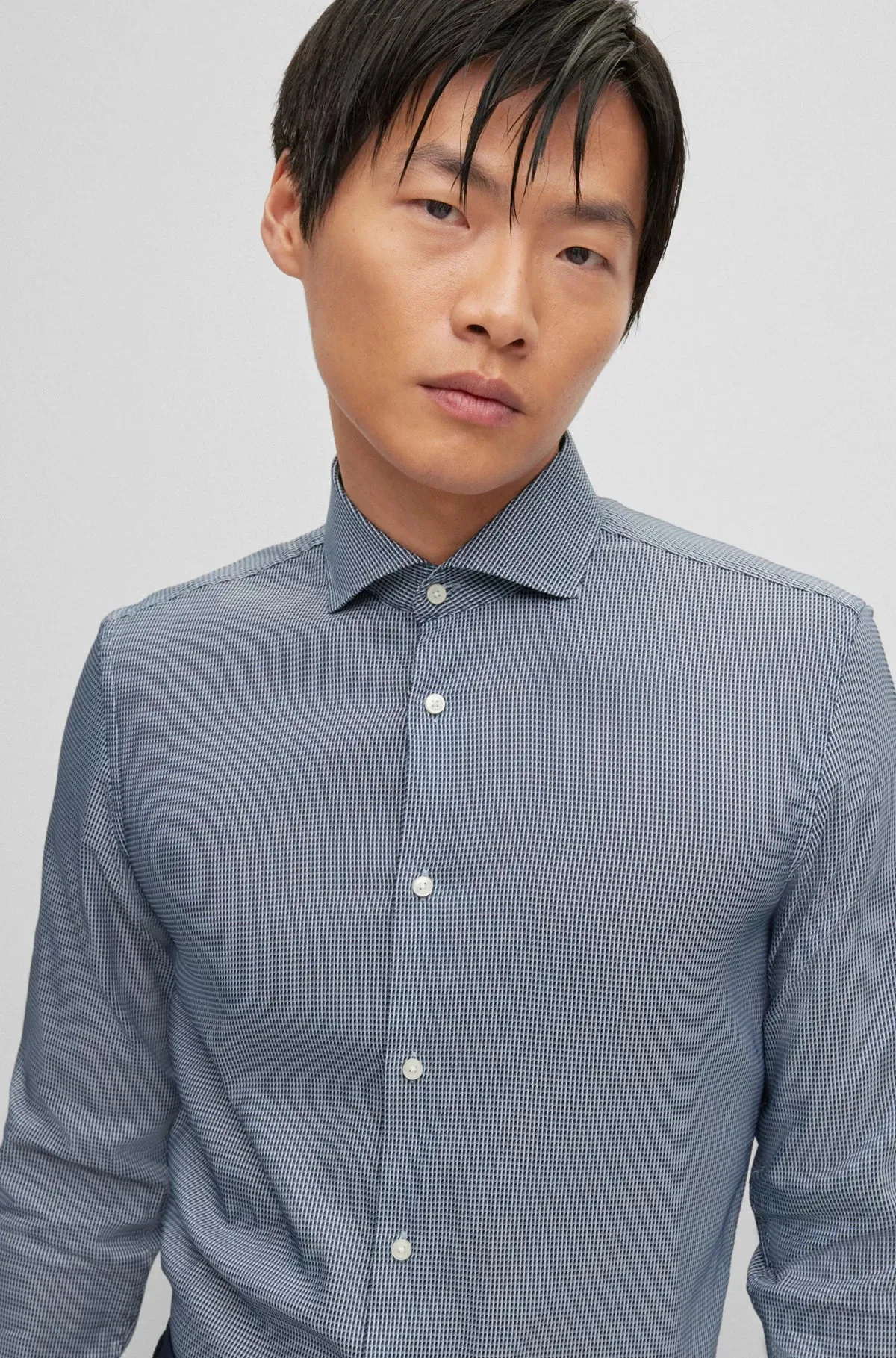 Hank 4 Way Stretch Dress Shirt 50490383