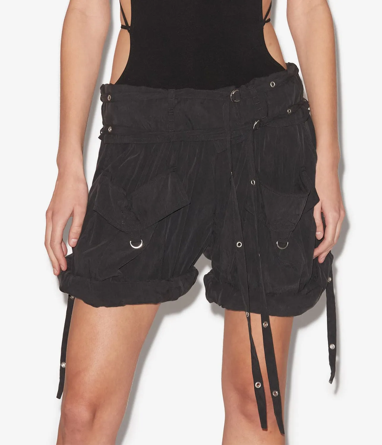 HEIDI SHORTS- FADED BLACK