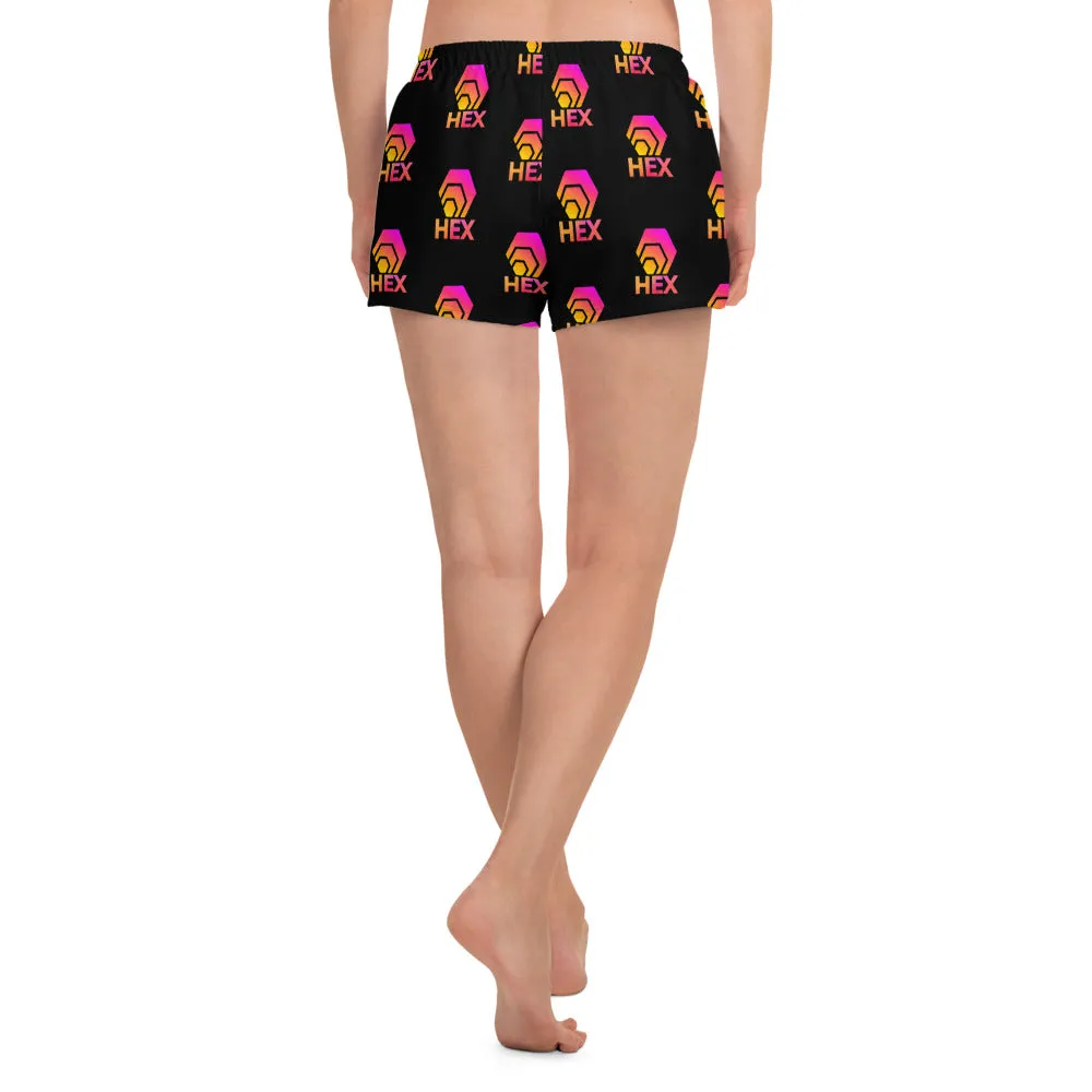 HEX Women's Athletic Short Shorts