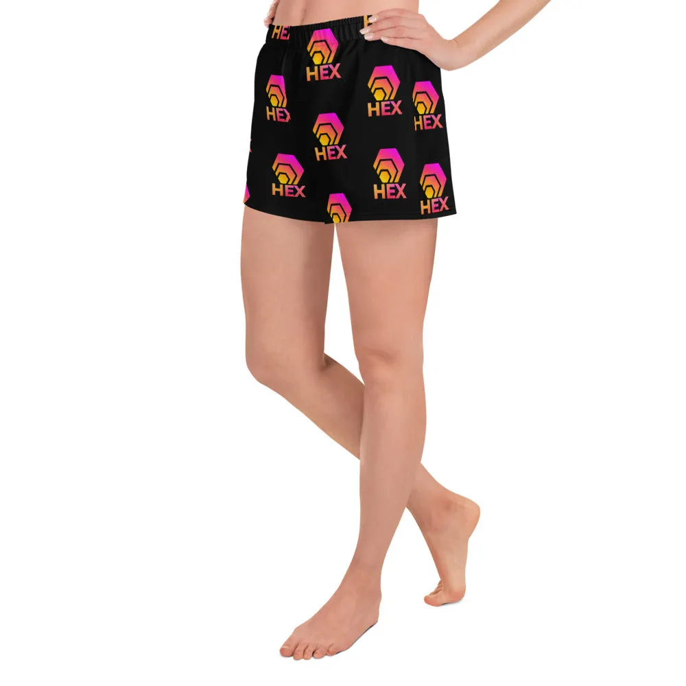 HEX Women's Athletic Short Shorts