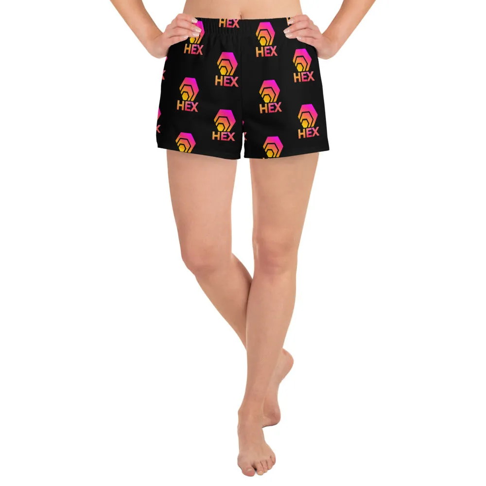 HEX Women's Athletic Short Shorts