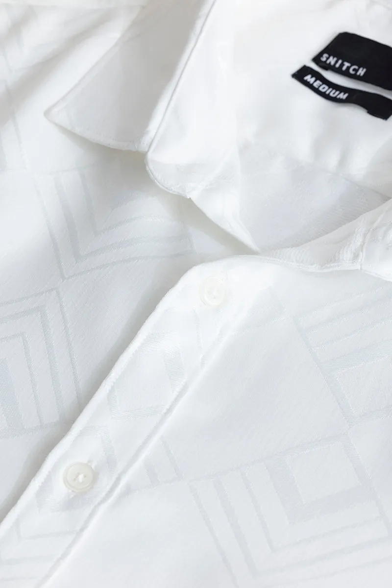 Hexadron White Shirt