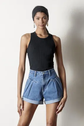 HIGH RISE SHORTS