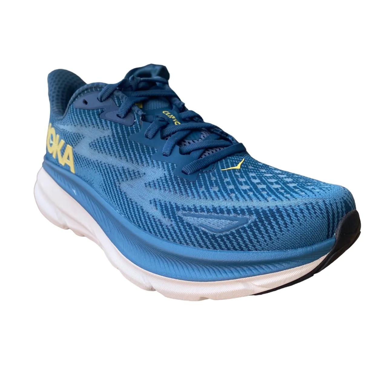 Hoka One One men's running shoe Clifton 9 1127895/MOBS dark blue-steel blue