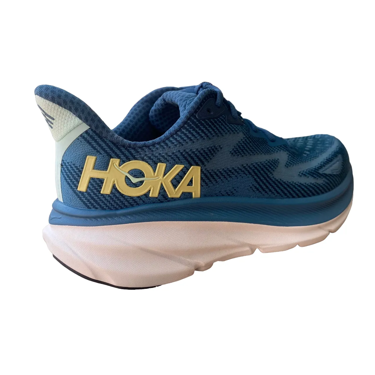 Hoka One One men's running shoe Clifton 9 1127895/MOBS dark blue-steel blue