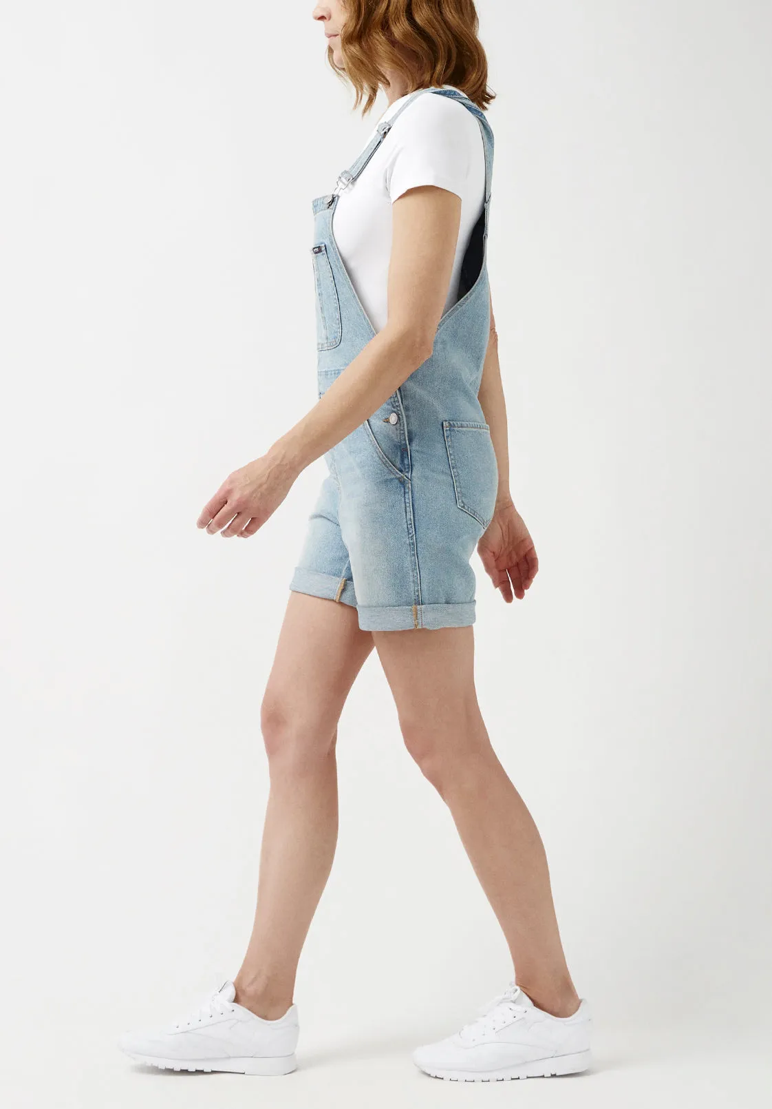 Holly Vintage Overalls Shorts - BL15881