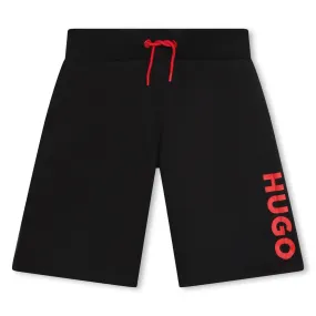 HUGO Bermuda Shorts_Black G24101-09B