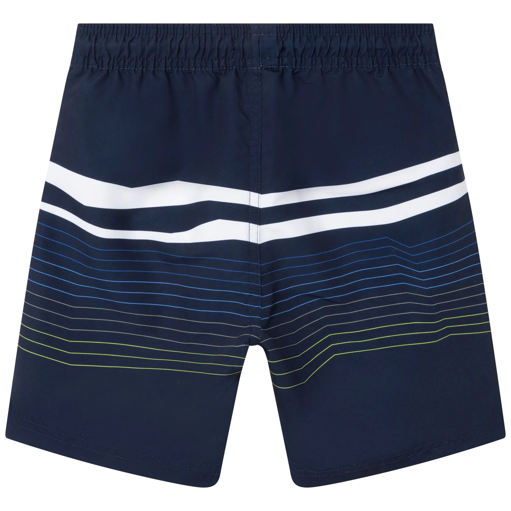 Hugo Boss Boys Bermuda Swim Shorts_ Navy J24771-849