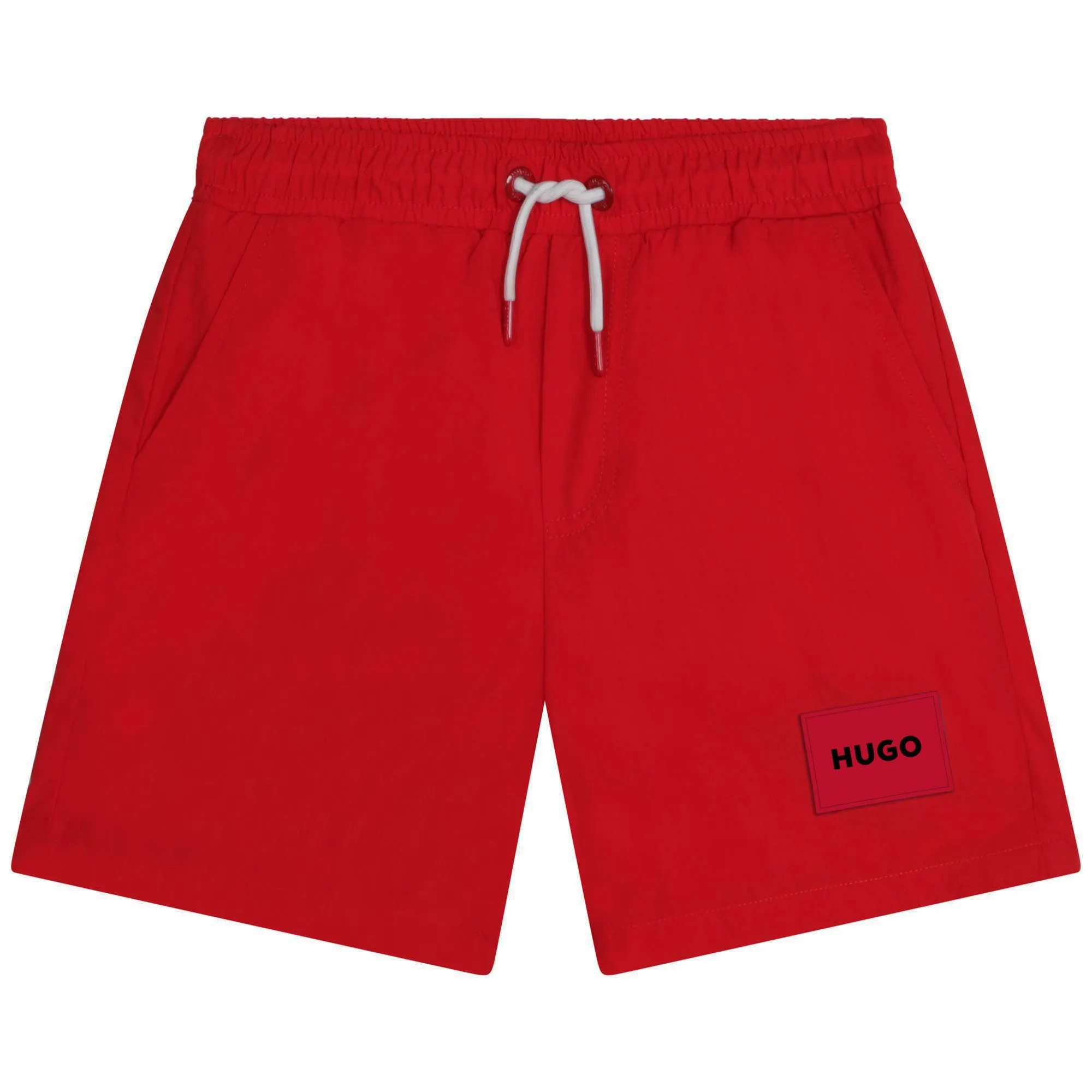 HUGO Red Swim Shorts_G20109-990