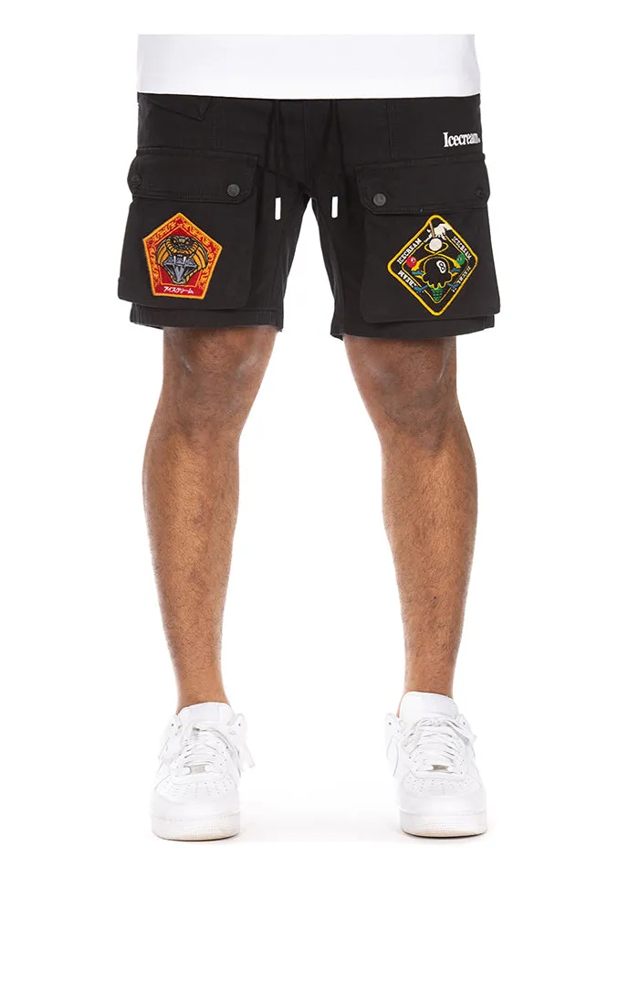 IceCream Chopped Cargo Shorts