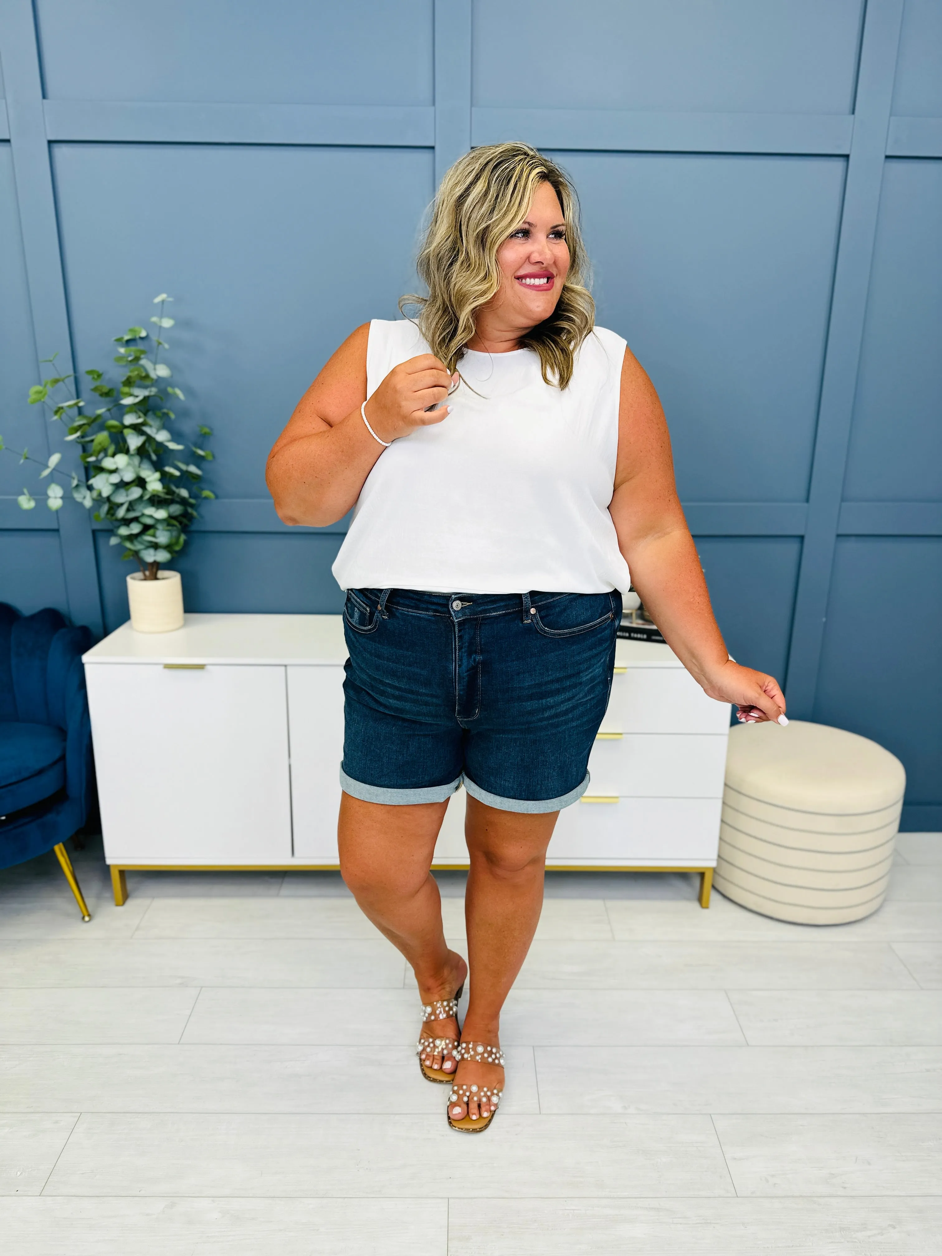 Judy Blue Control The Cool Tummy Control and Cooling Shorts in Reg/Curvy