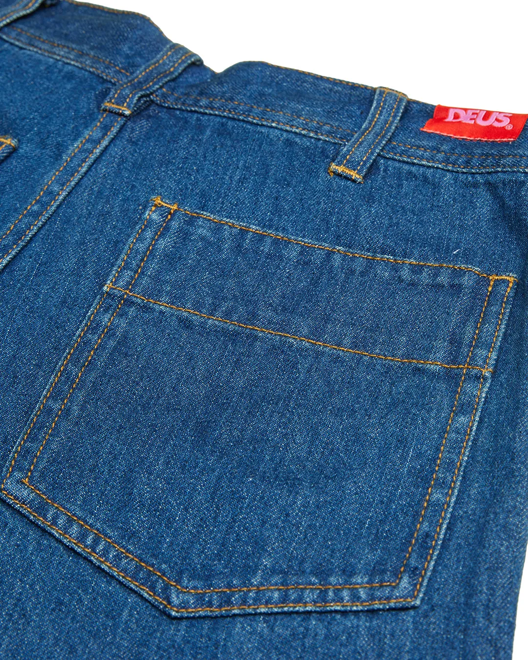 Kaiman Short - Vintage Blue Denim