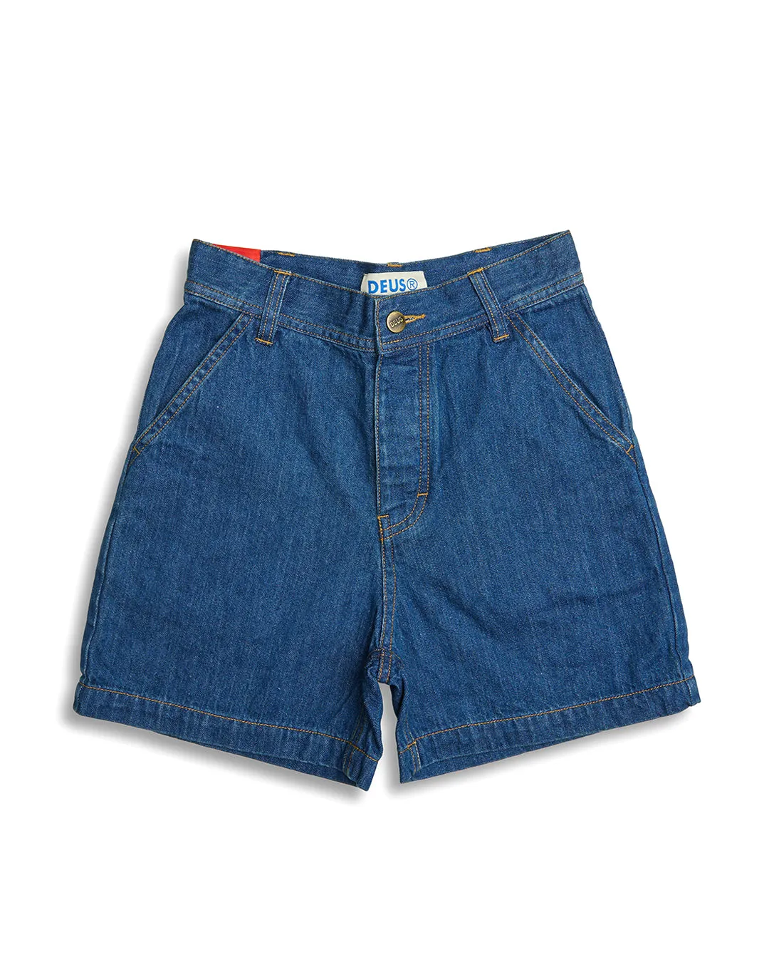 Kaiman Short - Vintage Blue Denim