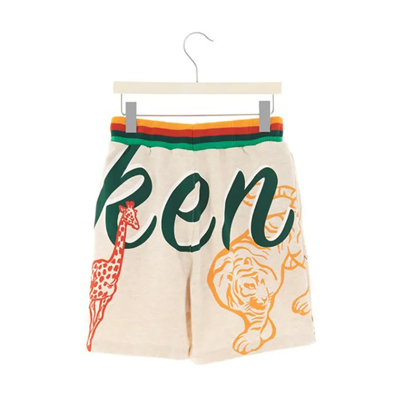 KENZO KIDS Printed Bermuda Shorts