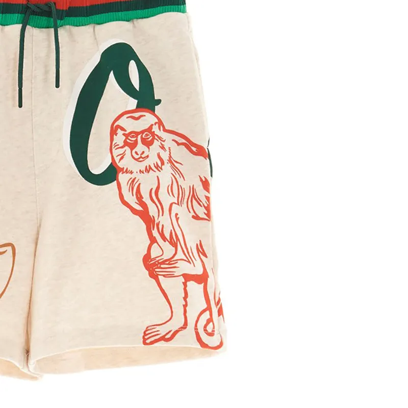 KENZO KIDS Printed Bermuda Shorts