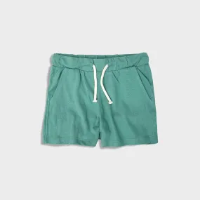 Kids Cross Pocket Soft Cotton Short