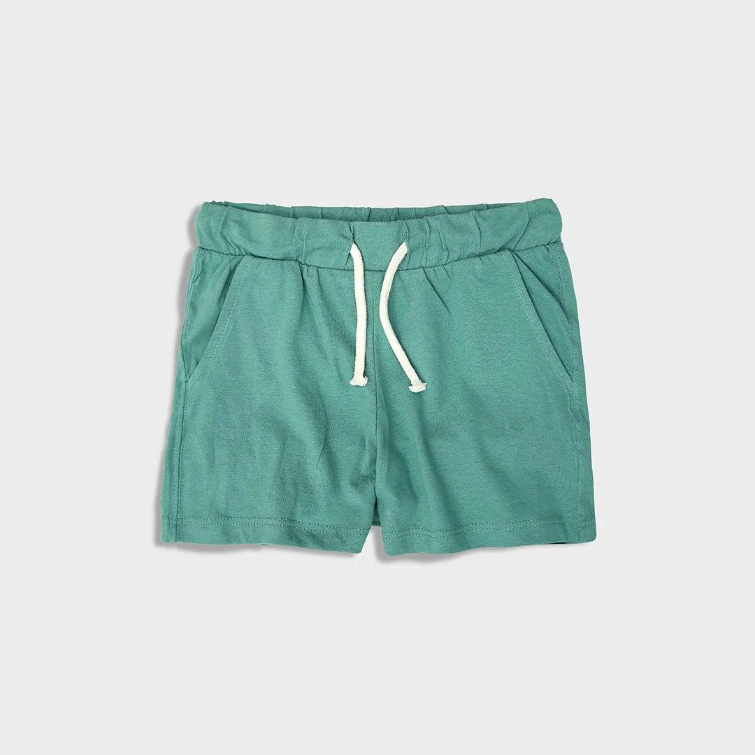 Kids Cross Pocket Soft Cotton Short