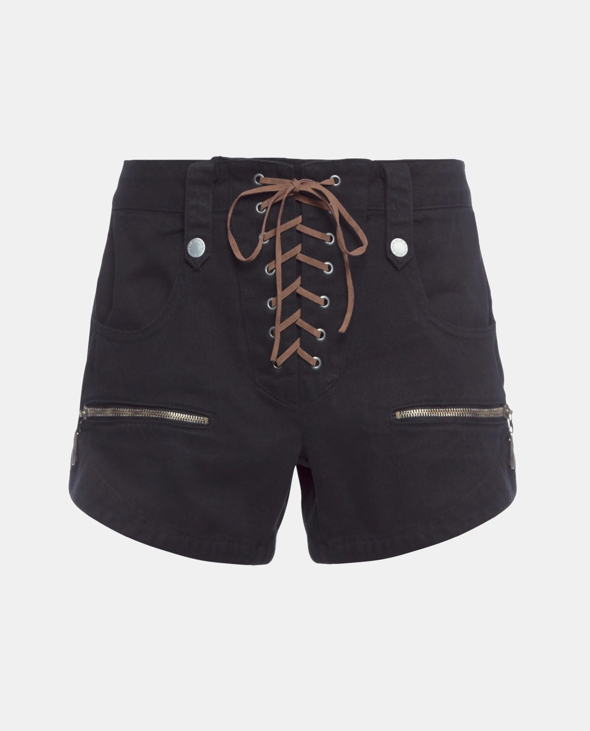 Lace-up Shorts