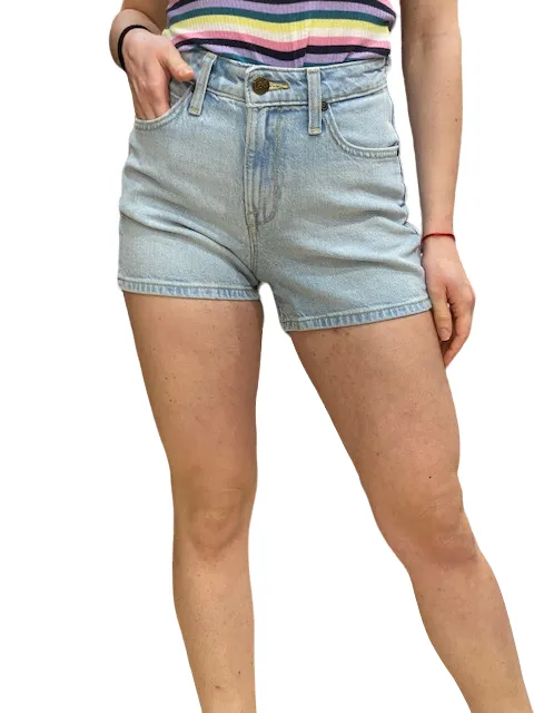 Lee women's denim shorts Carol Short L37CHGB33 soft diffused