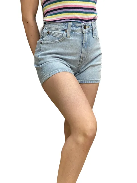 Lee women's denim shorts Carol Short L37CHGB33 soft diffused