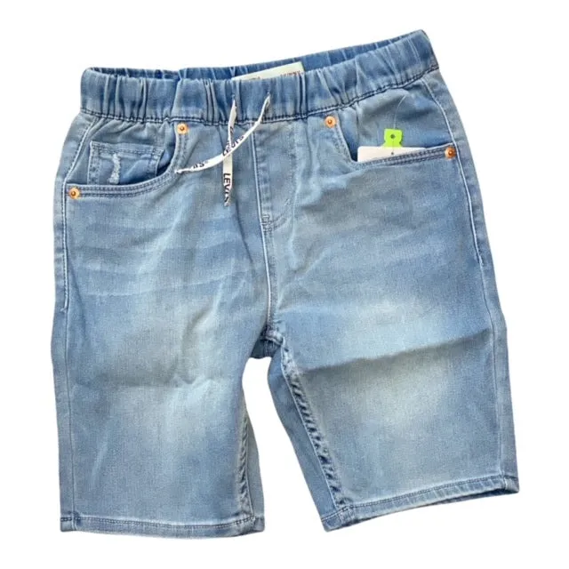 Levi's Kids Boys' demin shorts Skinny Dobby Short 9ED613-L0K salt lake 