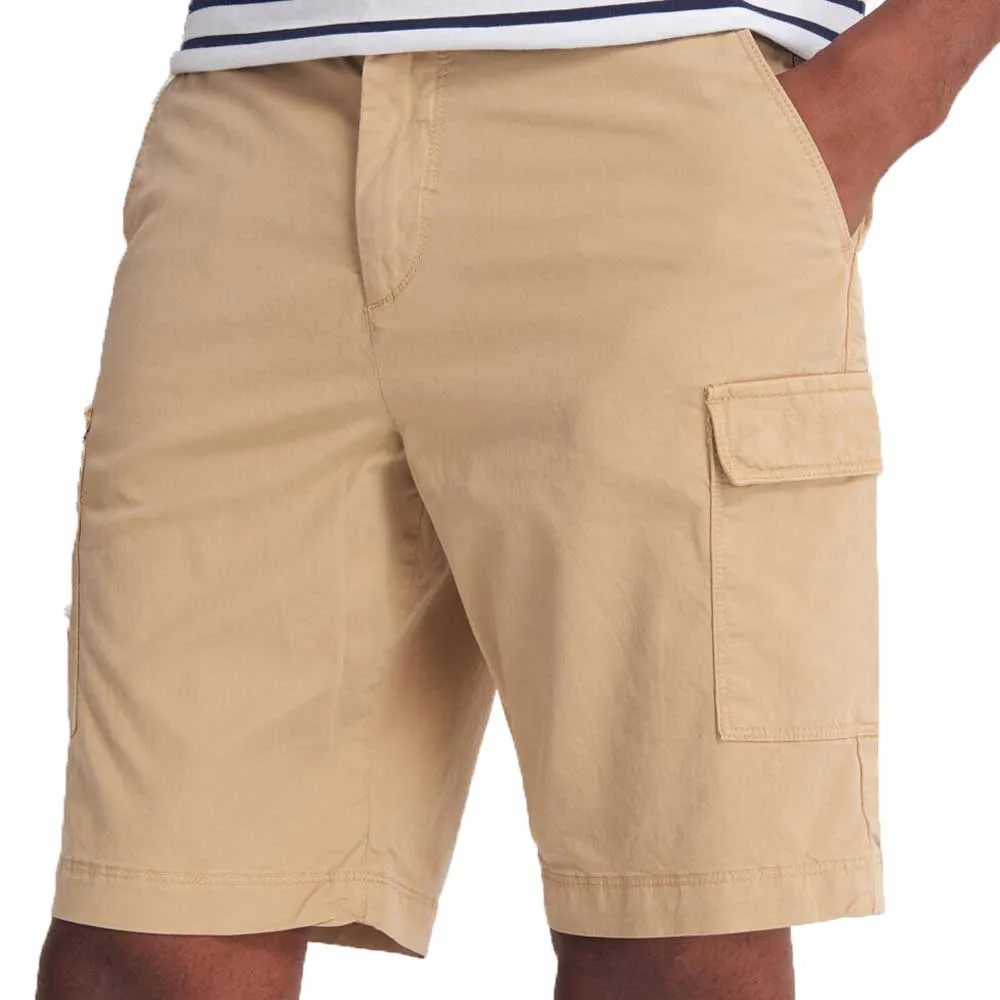 Lyle And Scott Cotton Cargo Shorts - Stone