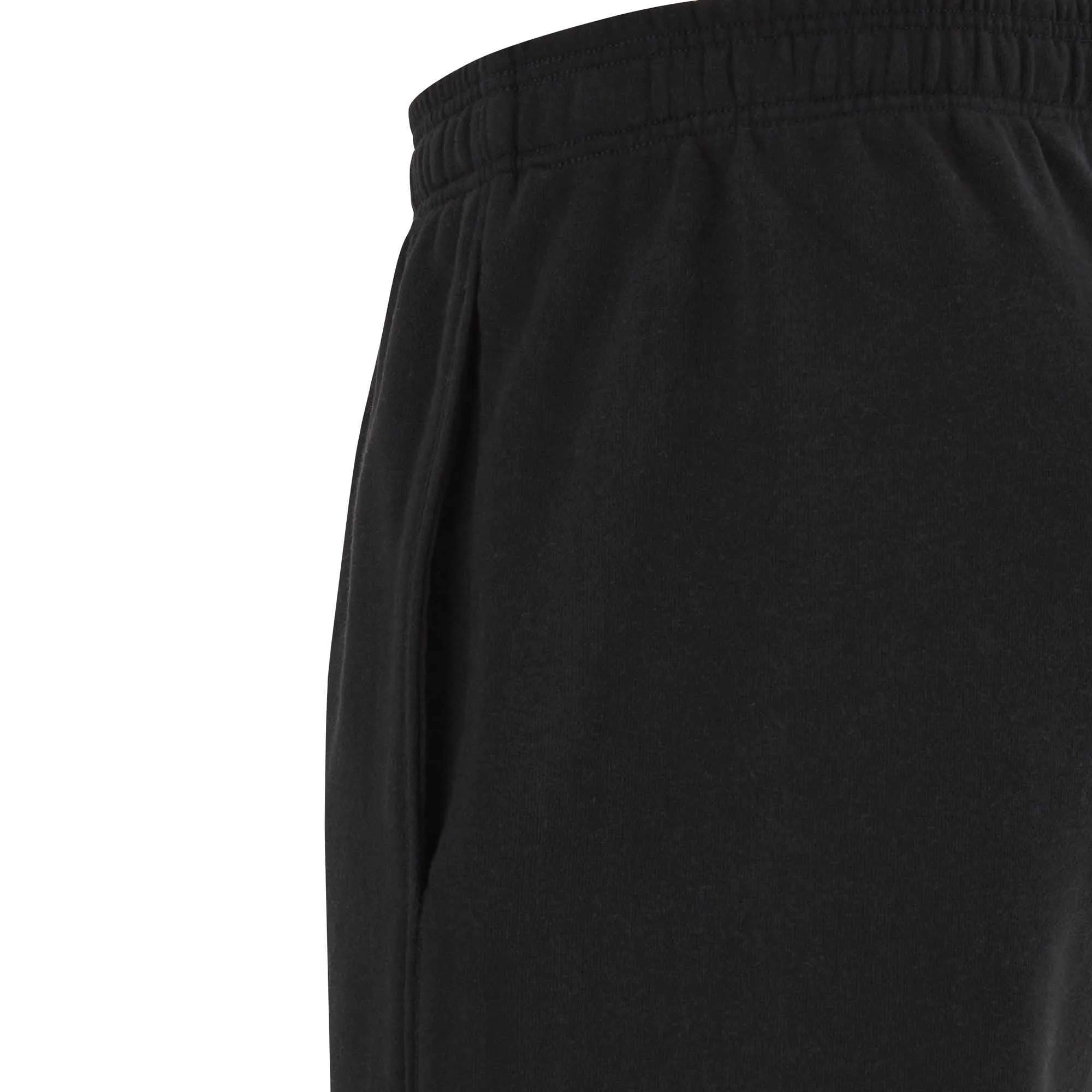 Macron Men's Scotland Rugby Travel Cotton Bermuda Shorts - Black