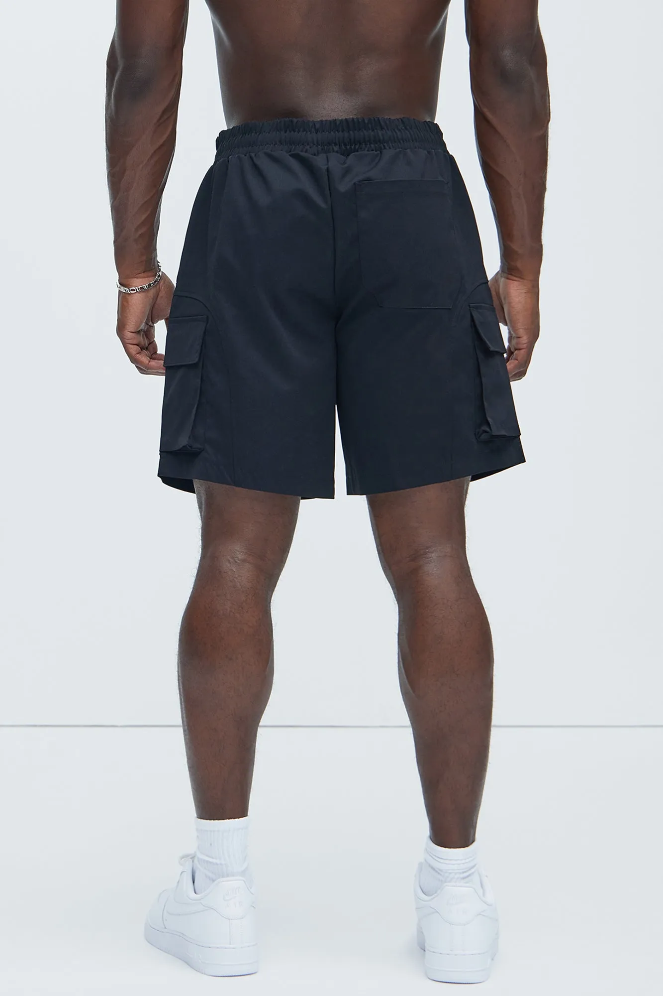 Max Cargo Shorts - Black