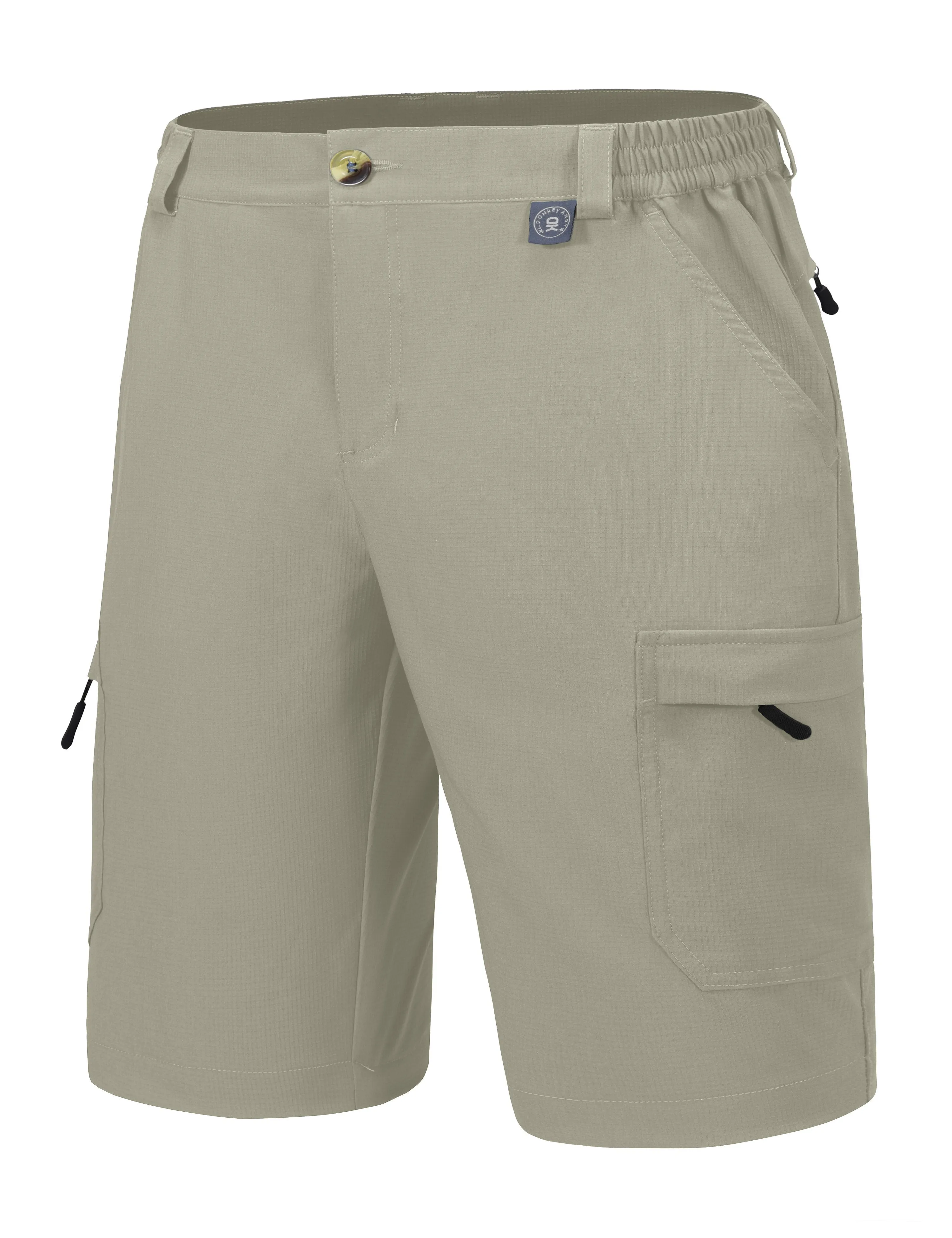 Men's 10 Inch UPF 50 Stretch Cargo Shorts