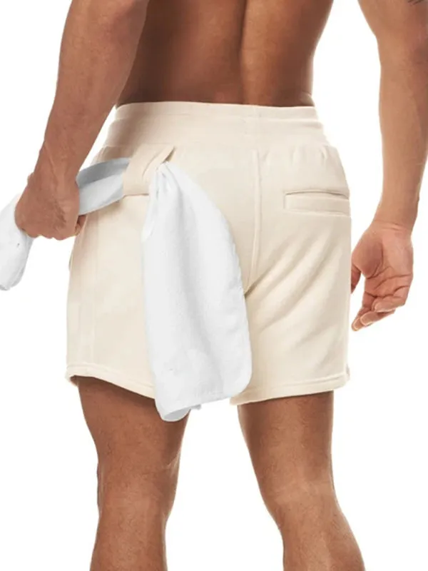 Men's Sweat-Wicking Running Shorts