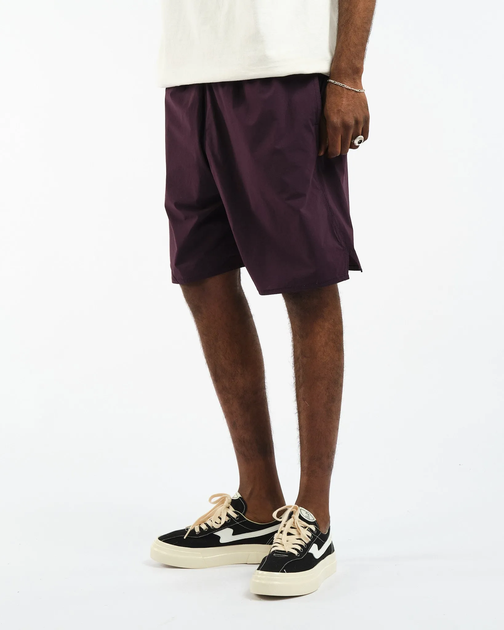 MIL Athletic Shorts Mini Ripstop Purple