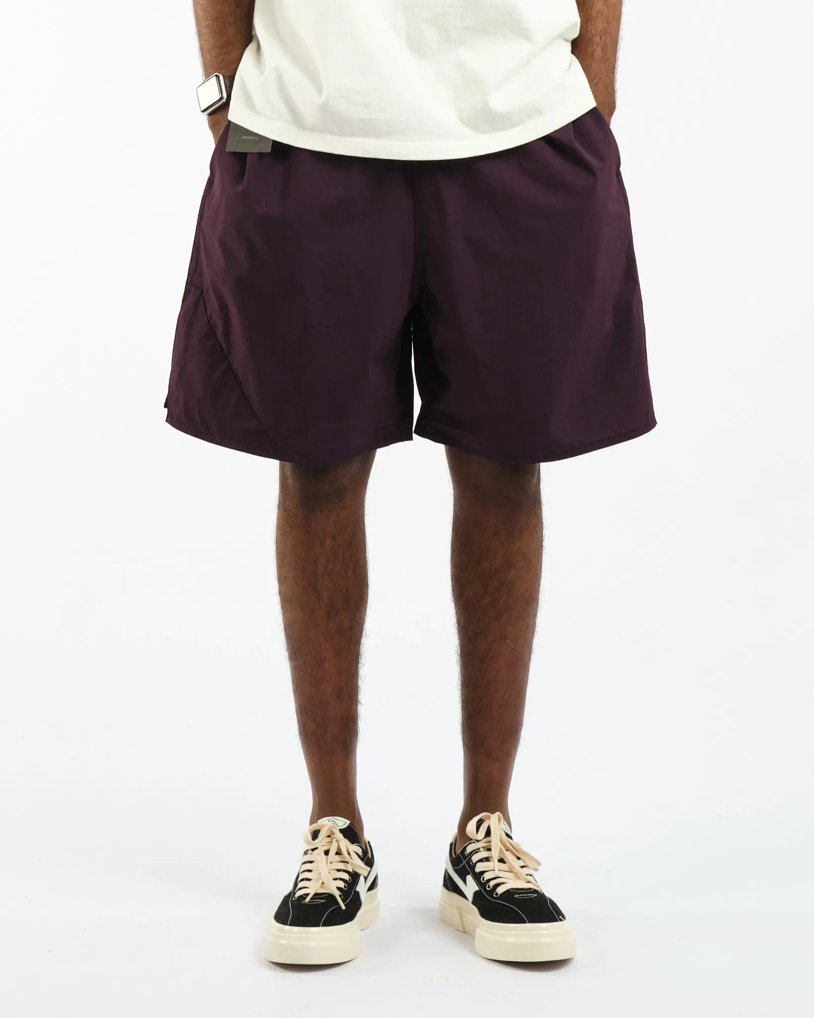 MIL Athletic Shorts Mini Ripstop Purple