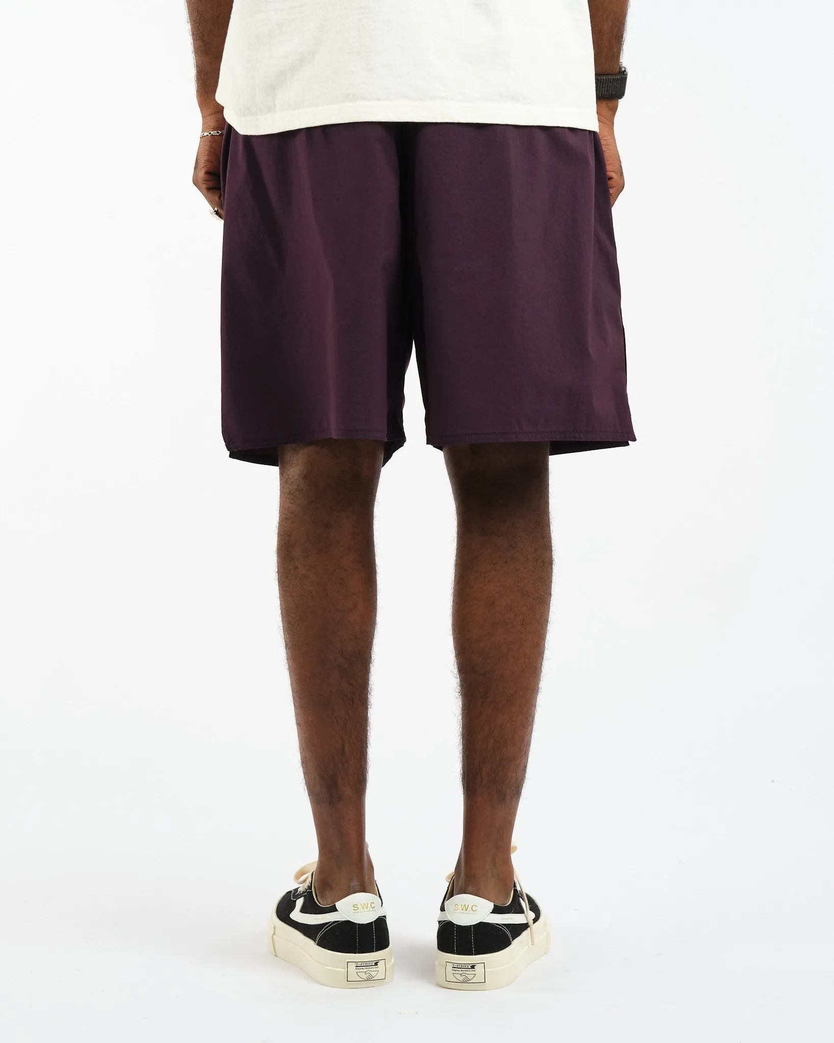 MIL Athletic Shorts Mini Ripstop Purple