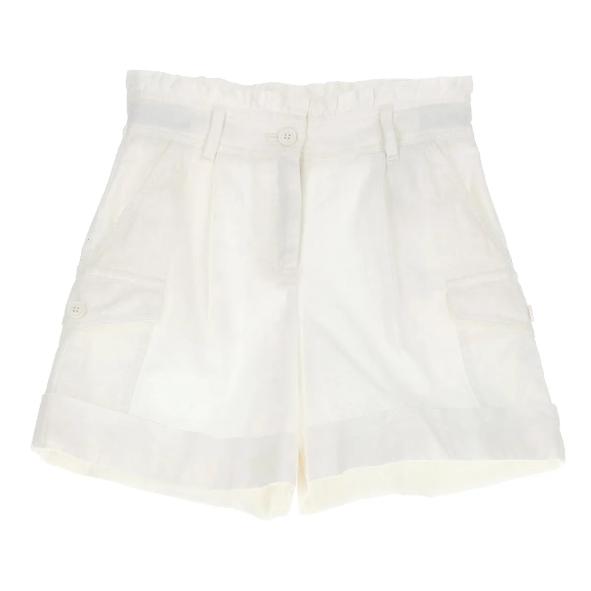 MONCLER ENFANT Cargo Bermuda Shorts