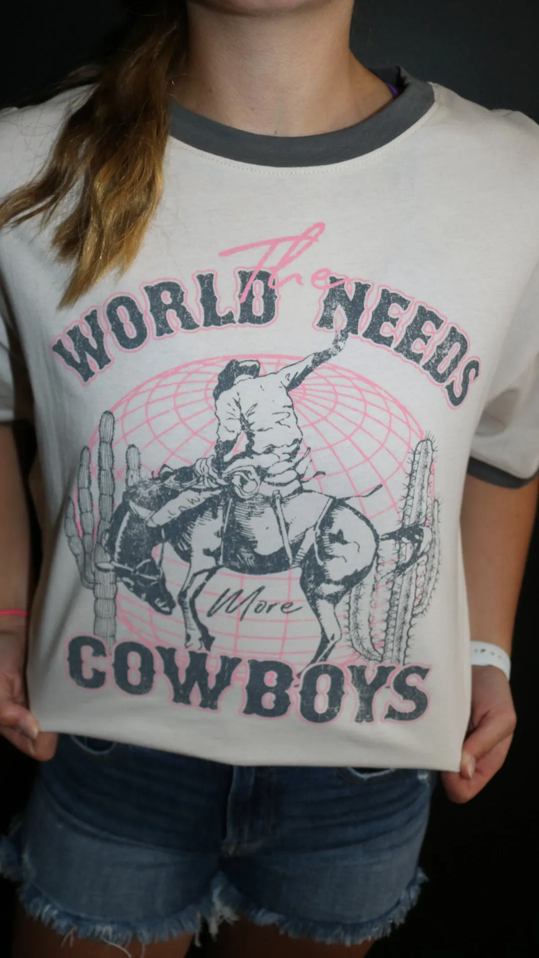 More Cowboys Tee