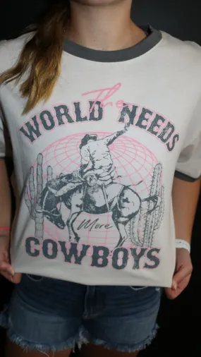 More Cowboys Tee