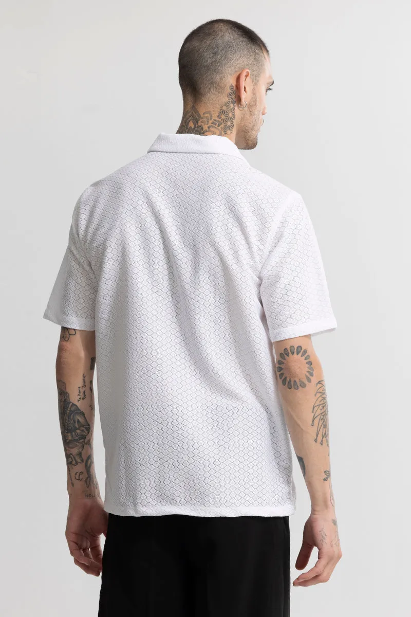 Nector White Hakoba Shirt