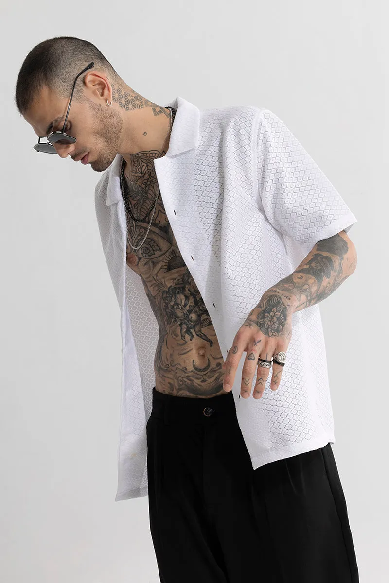 Nector White Hakoba Shirt