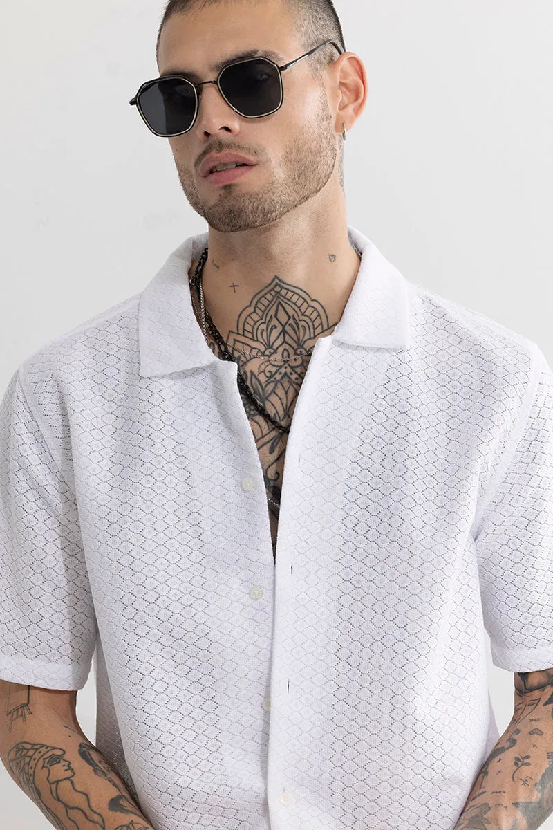 Nector White Hakoba Shirt