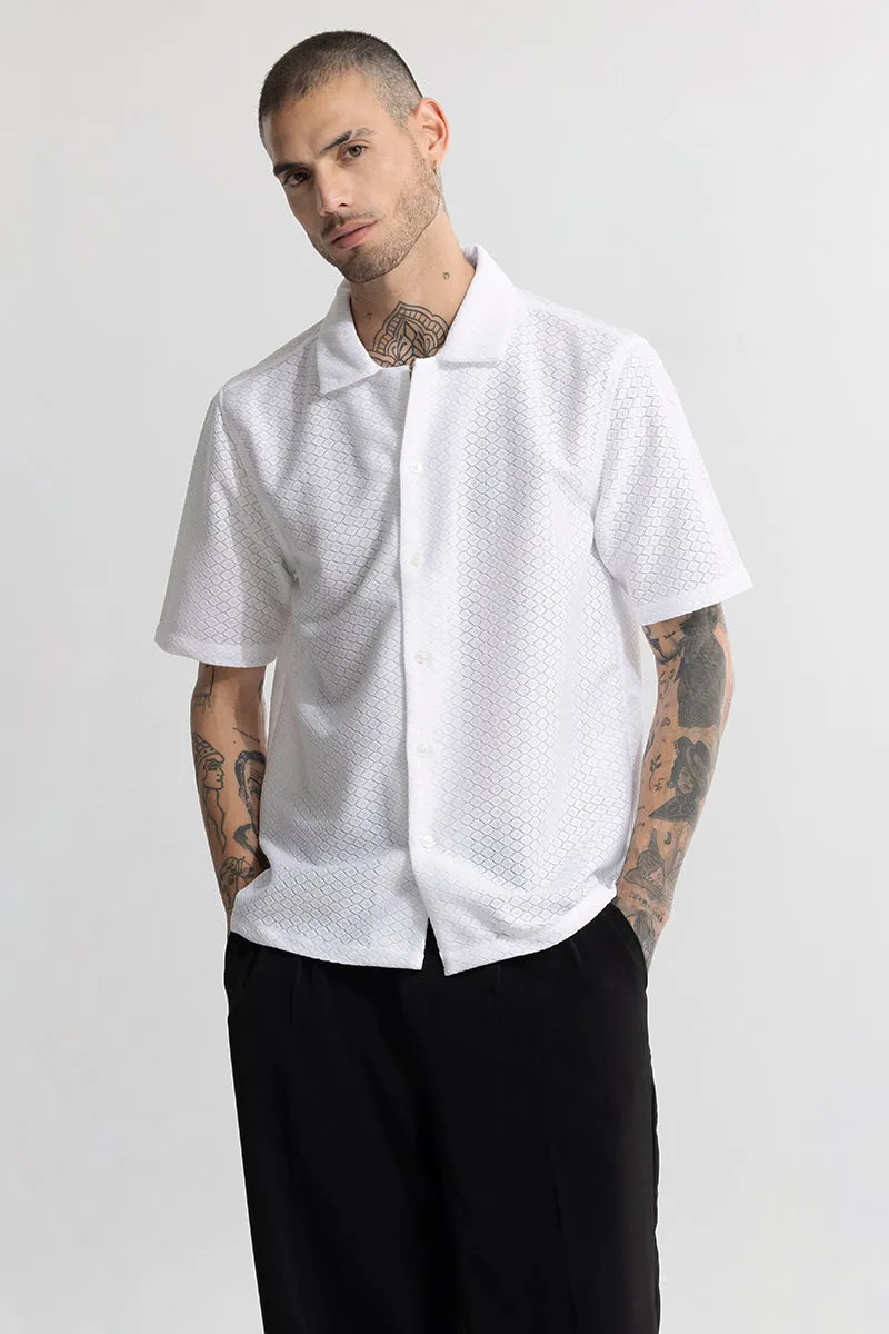 Nector White Hakoba Shirt