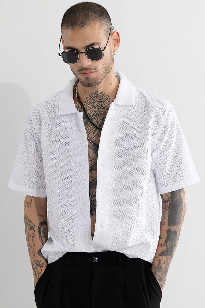 Nector White Hakoba Shirt