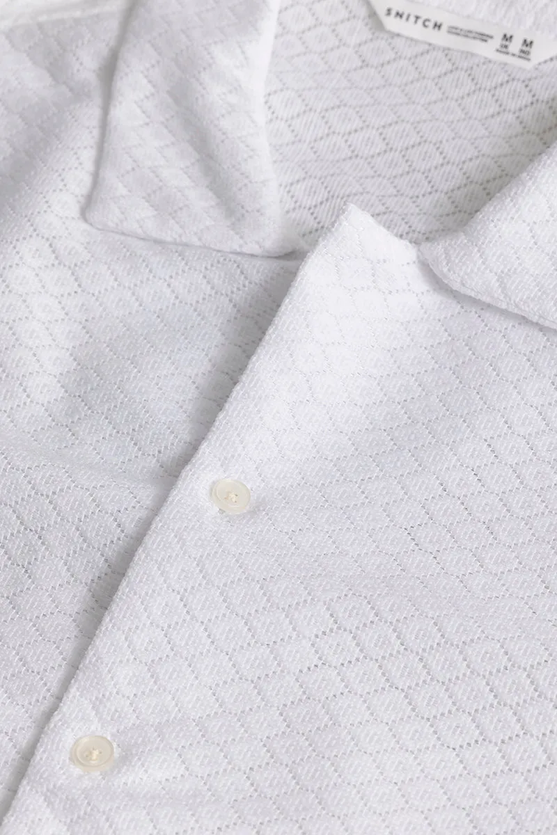 Nector White Hakoba Shirt