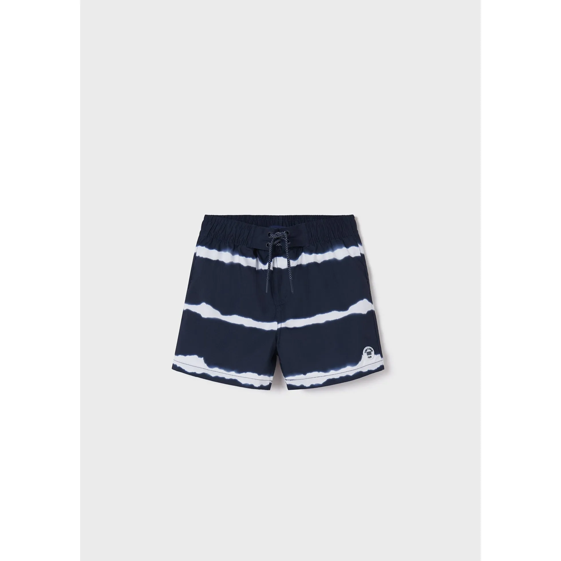 Nukutavake Tie Dye Swim Shorts _Navy 6646-79